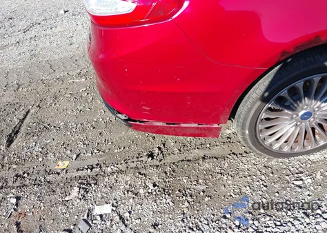 2014 Ford Fusion Titanium из США, поврежденный, VIN 3FA6P0K94ER182882